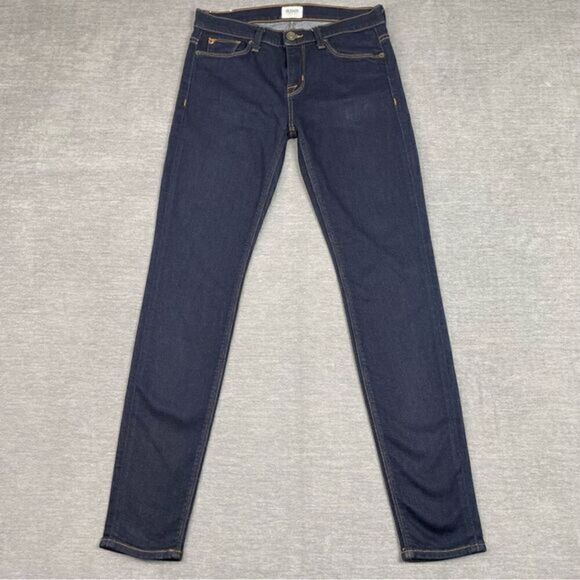 Hudson Made in USA Dark Denim Skinny Jeans Women’s Size 26 - Picture 1 of 11